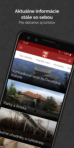 Moja DNV Screen 3