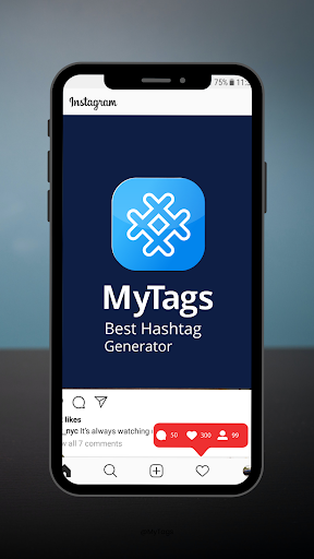 Android application My Tags screenshort