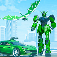 Dragon Robot Car Transform- Po