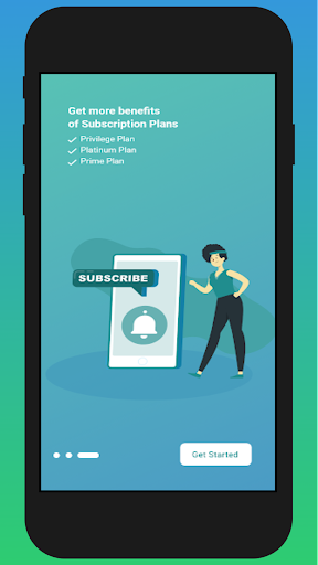 Android application Warranty Express Partner screenshort