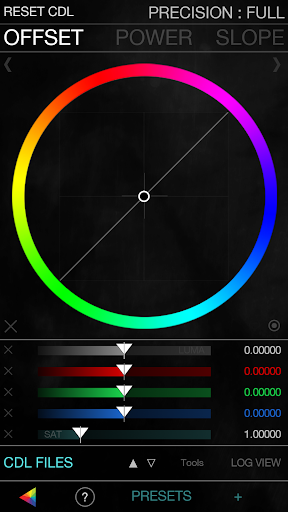 DXL Control Screen 2