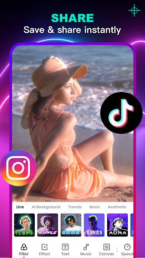 Veffecto Video Effects Editor - Video Players & Editors - apps