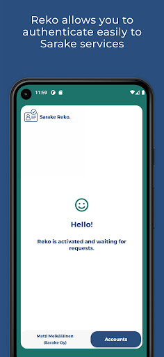 Android application Sarake Reko screenshort