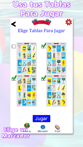 Loteria Original Screen 2