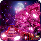 CherryBlossom HD LiveWallpaper icon