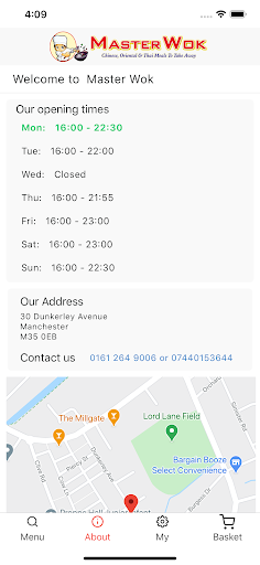 Master Wok Manchester Screen 2