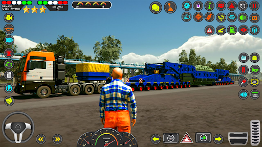 Euro Truck Simulator 2 Game 3D