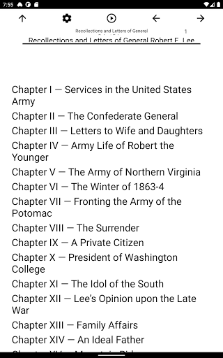 Book, Recollections and Letter Screen 3