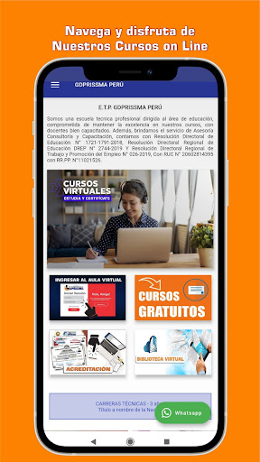 GDPRISSMA PERÚ - Escuela Técni Screen 2