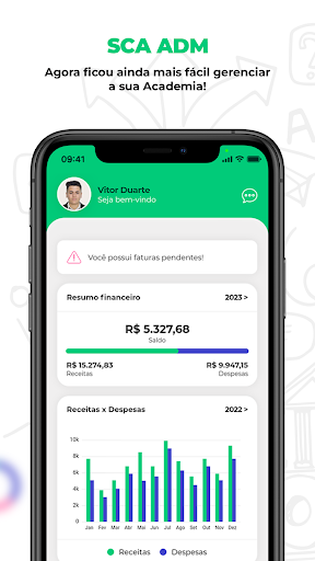 Android application SCA ADM screenshort