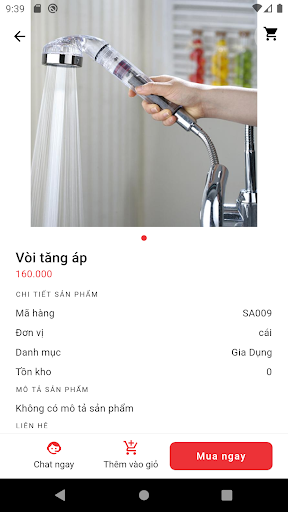 Vân Store Screen 2