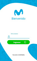 screenshot of Movistar Ventas