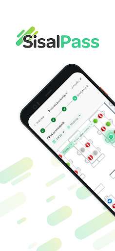 Android application SisalPass screenshort