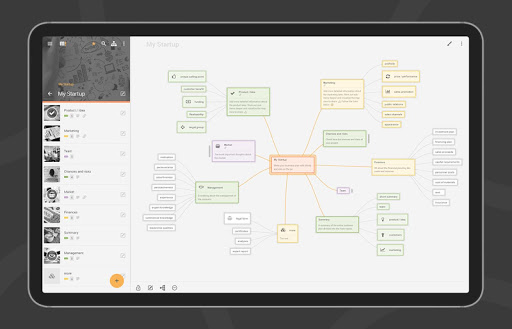 Mindz - Mind Map & Lists Pro - Productivity - apps