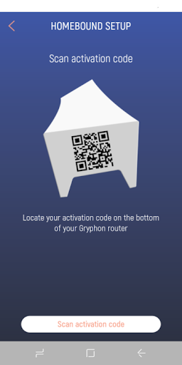Gryphon HomeBound Screen 2