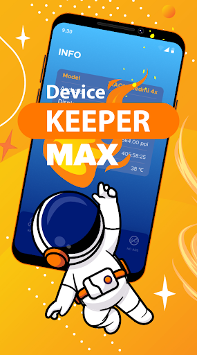 Android application Device Keeper MAX screenshort