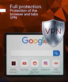 Private browser LavaBird - secret VPN browser Screenshot