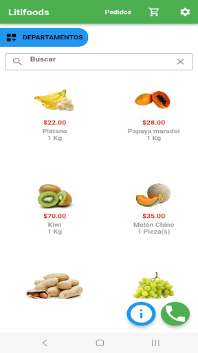 Litifoods Screen 3