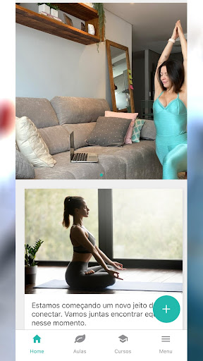 Android application Yoga por Leilane Lobo screenshort