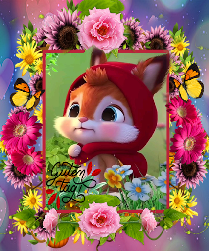 Android application Guten Morgen Bilder 2023 GIF screenshort