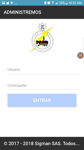 Administremos mobile Screen 2