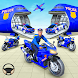 NY Police Bike Transport Truck - Androidアプリ