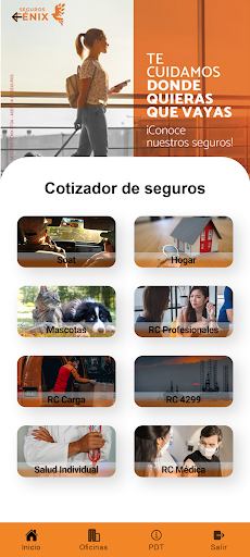 Seguros Fenix Screen 3