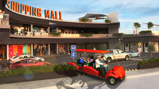 Shopping Mall Radio Taxi: Car Driving Taxi Games 3.4 screenshots 16