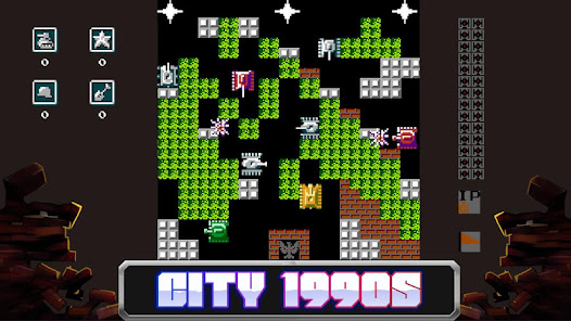Super Tank: City 1990 1.4 APK + Mod (Unlimited money) untuk android