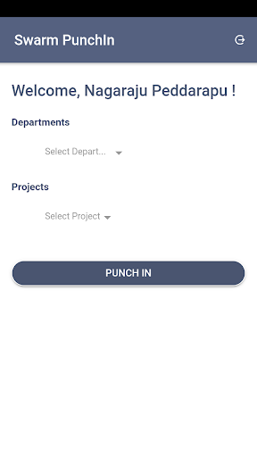 Swarm-PunchIn Screenshot 1 - AppWisp.com