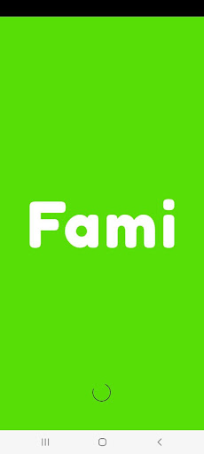 Android application FAMI.FOTO screenshort