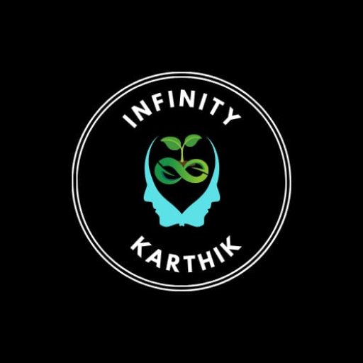 Infinity Karthik logo