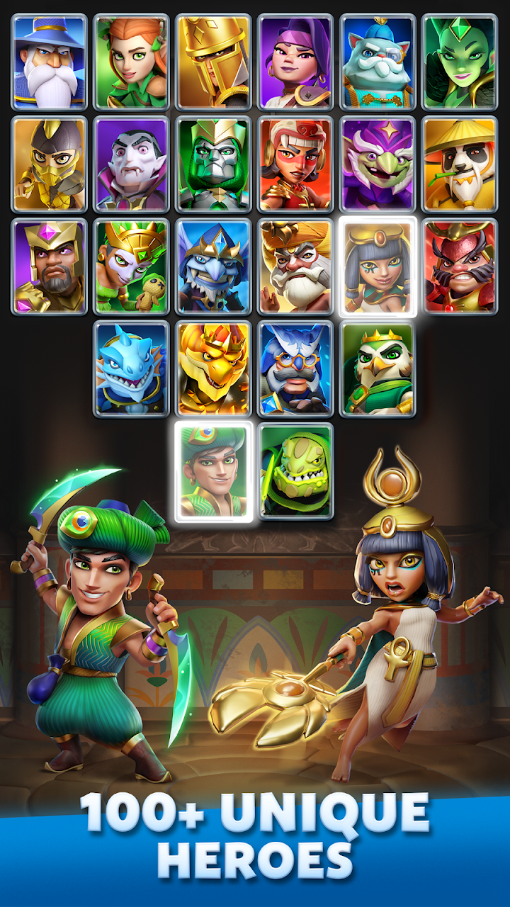 Puzzle Breakers: Champions War Coupon Codes