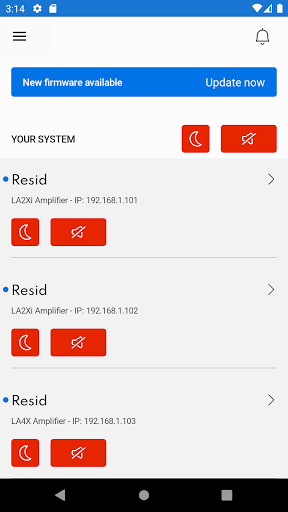 L-Connect Screen 2