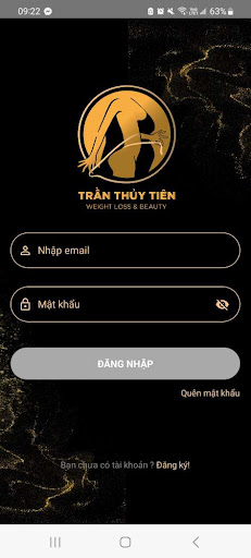 Android application Bye Béo screenshort