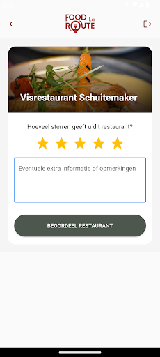 Food La Route Screen 3