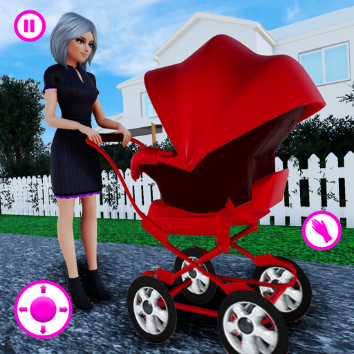 Virtual Mother Family Life Sim  Icon