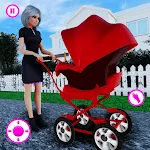 Cover Image of डाउनलोड Virtual Mother Family Life Sim  APK