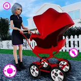 Virtual Mother Family Life Sim icon