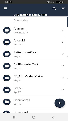 Smart File Manager Screen 2
