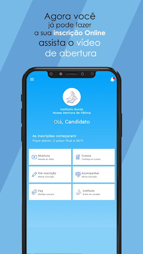 Android application Frei Online screenshort