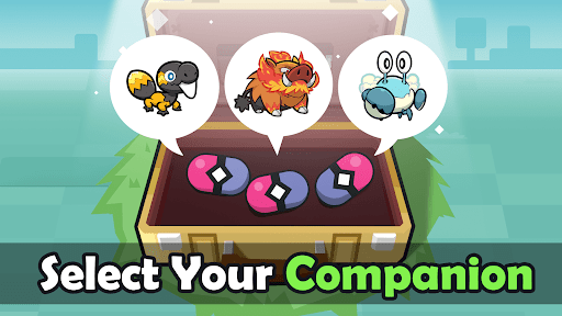Android application Monster Merge:Mokemon world screenshort