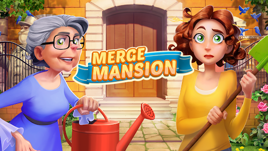 Merge Mansion - The Mansion Full of Mysteries 1.7.6 Screenshots 7