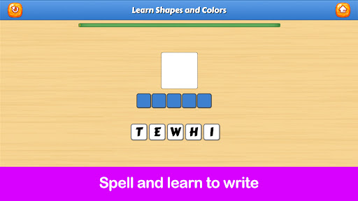 Learn Shapes and Colors Names Screen 3