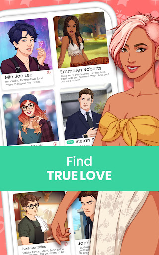 Lovelinku2122- Chapters of Love android2mod screenshots 18