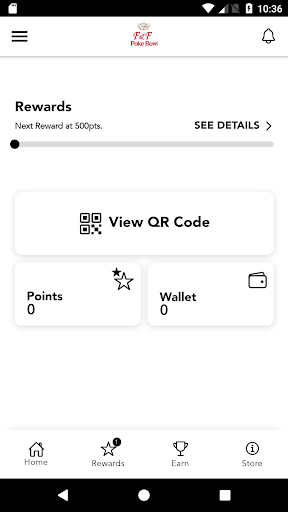 FandF Poke Bowl Screen 3