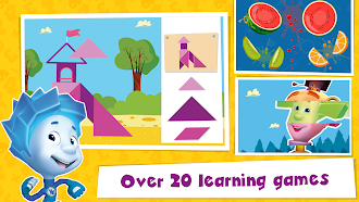 Game screenshot The Fixies Math Learning Games mod apk