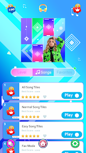 Mari Fernandez Musica tiles