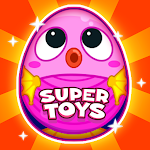 Cover Image of Unduh Surprise Eggs : Super Toy  APK
