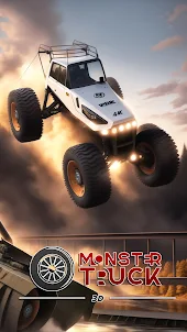 3D Monster Truck Racing Game